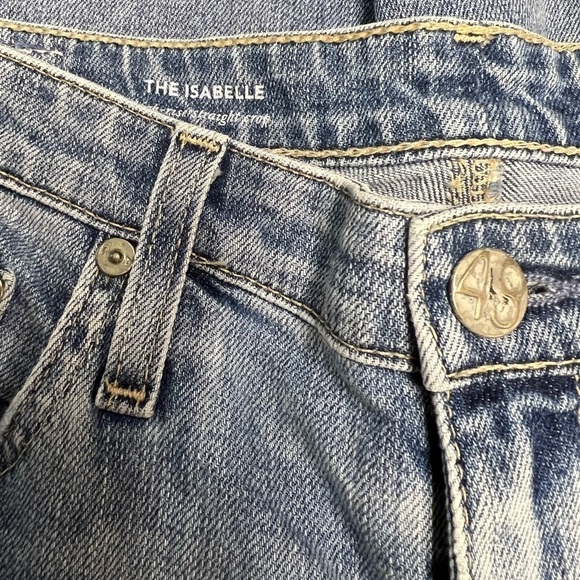 ADRIANO GOLDSCHMIED Isabelle Straight Jean 29R - Picture 9 of 13